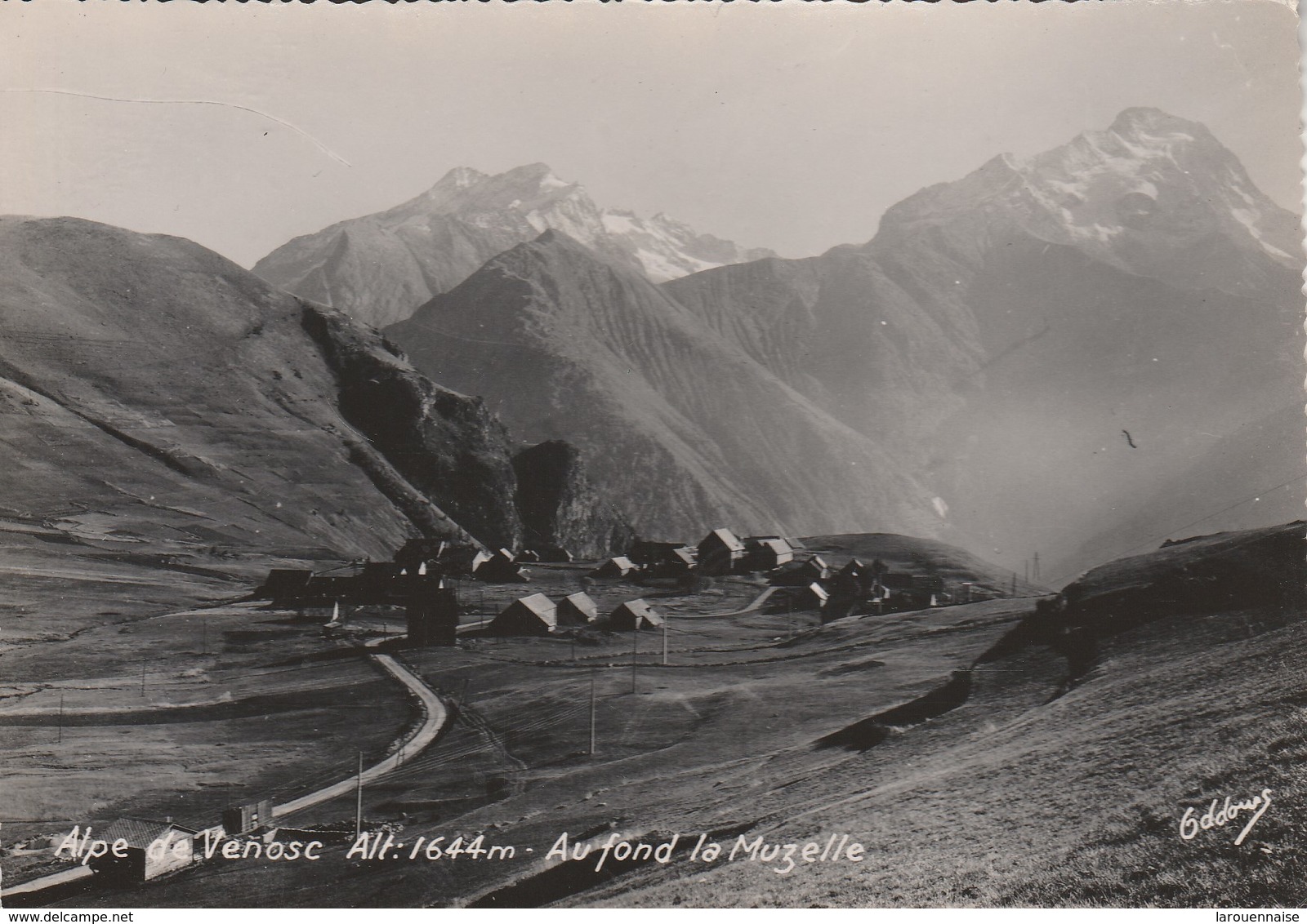 38 - VENOSC - Alpe de Venosc Au fond la Muzelle