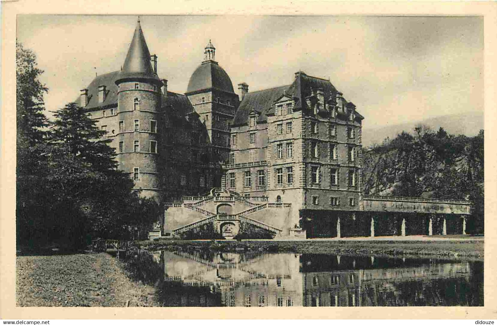 38 - Vizille - Le Château - CPA - Voir Scans Recto-Verso