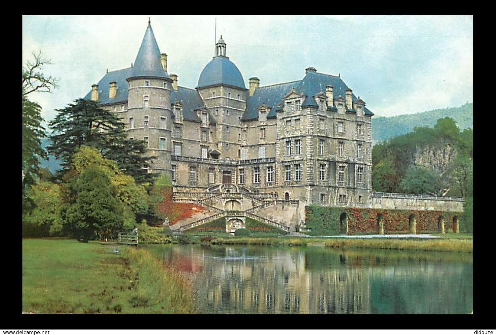 38 - Vizille - Le Château - Flamme Postale de Vizille - CPM - Voir Scans Recto-Verso