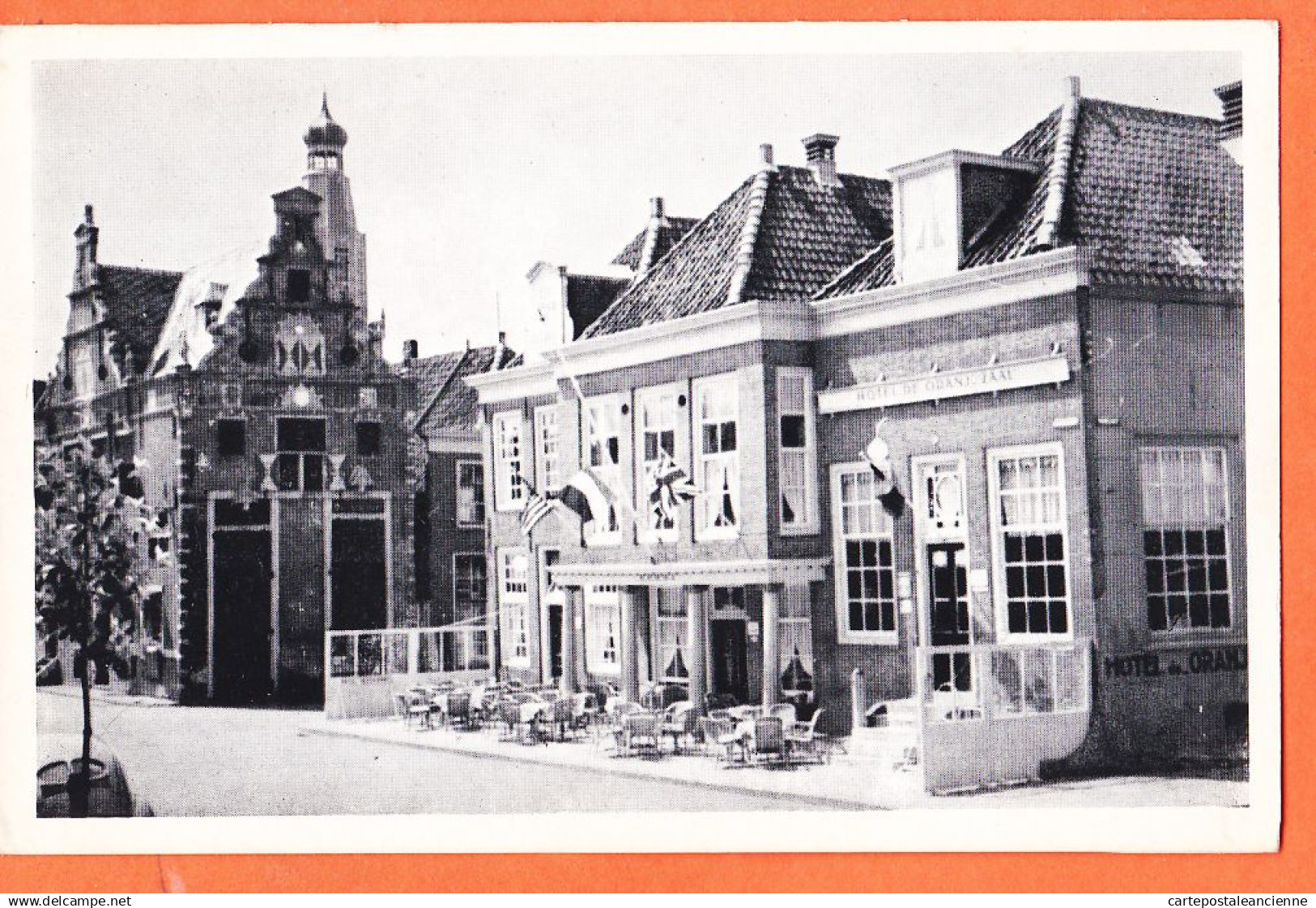 38216 / ⭐ ENKHUIZEN Noord-Holland Hotel-Cafe-Restaurant DE ORANJEZAAL D de VRIES Nederland Pays-Bas