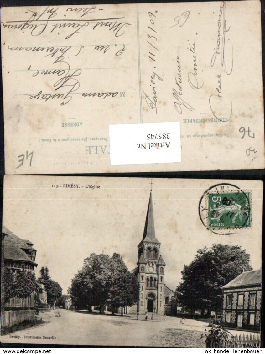 385745,Haute-Normandie Seine-Maritime Limesy L'Eglise Kirche