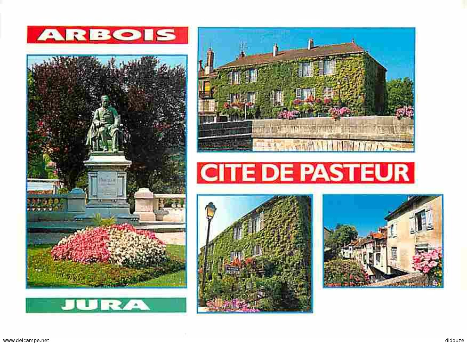 39 - Arbois - Multivues - CPM - Voir Scans Recto-Verso