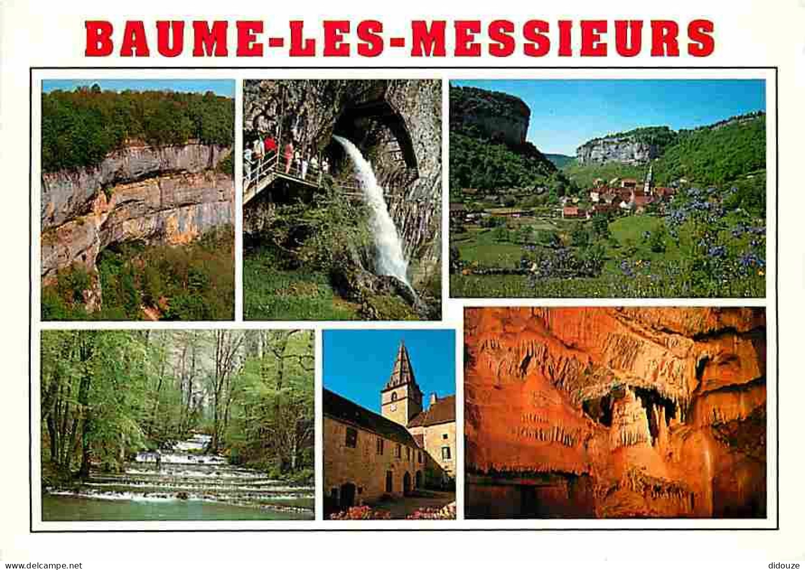 39 - Baume les Messieurs - Multivues - CPM - Voir Scans Recto-Verso