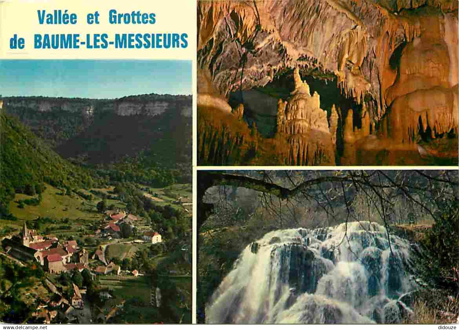 39 - Baume les Messieurs - Multivues - CPM - Voir Scans Recto-Verso