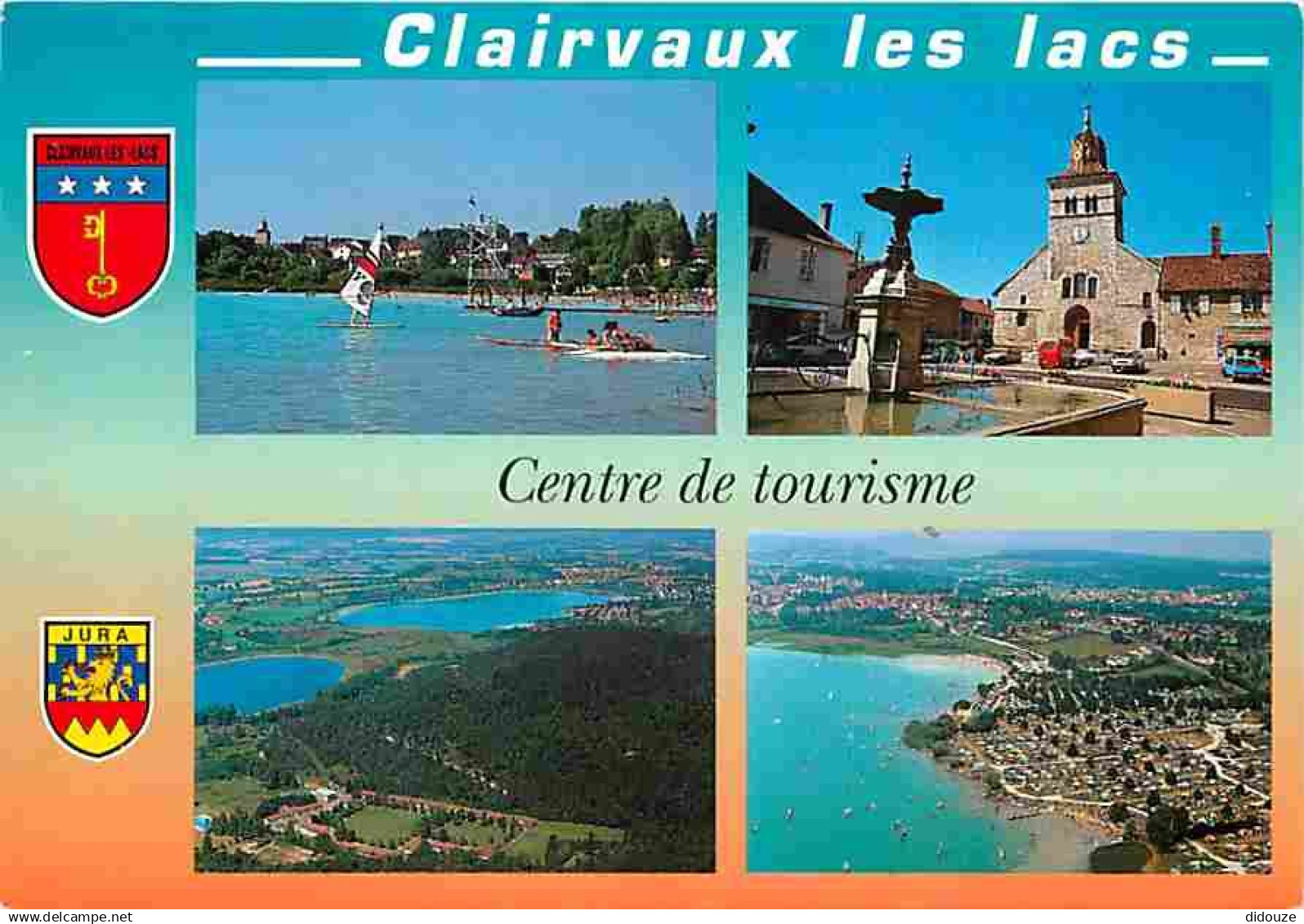 39 - Clairvaux les Lacs - Multivues - CPM - Voir Scans Recto-Verso