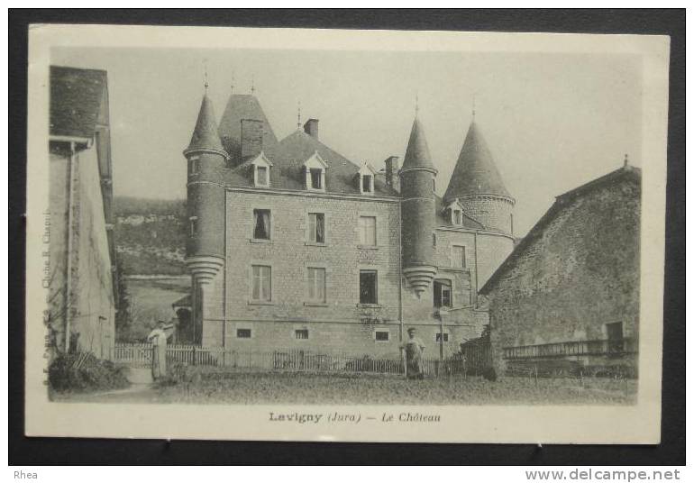 39 Lavigny chateau    D39D  K39582K  C39288C RH038956