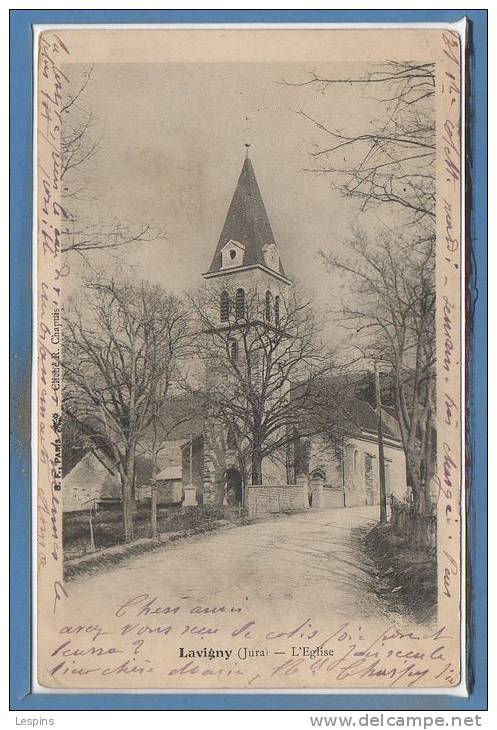 39 - LAVIGNY -- L'Eglise