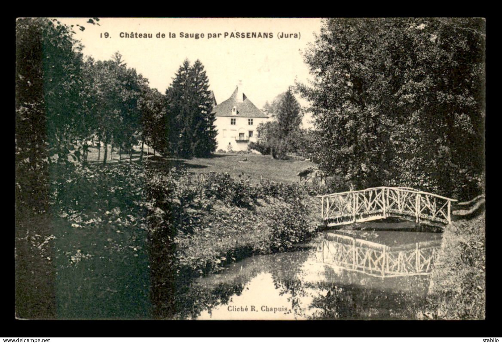 39 - PASSENANS - CHATEAU DE LA SAUGE