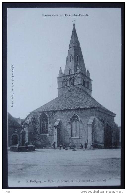 39 Poligny eglise    D39D  K39434K  C39434C RH059494