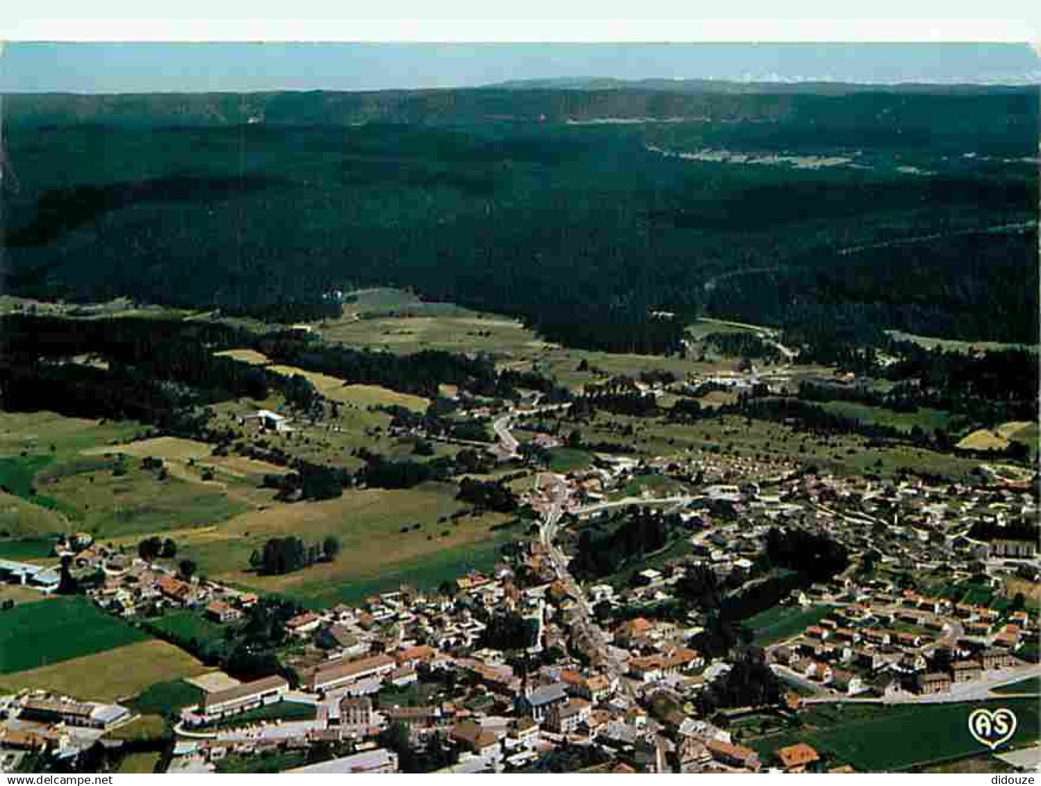 39 - St Laurent en Grandvaux - Vue Générale - CPM - Voir Scans Recto-Verso