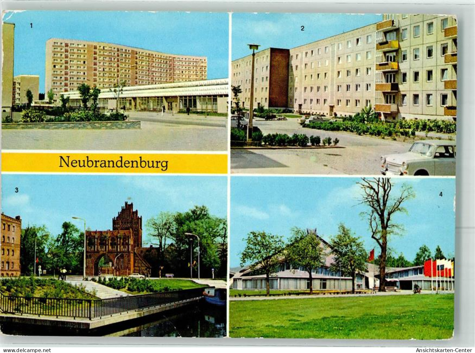 39458791 - Neubrandenburg , Meckl