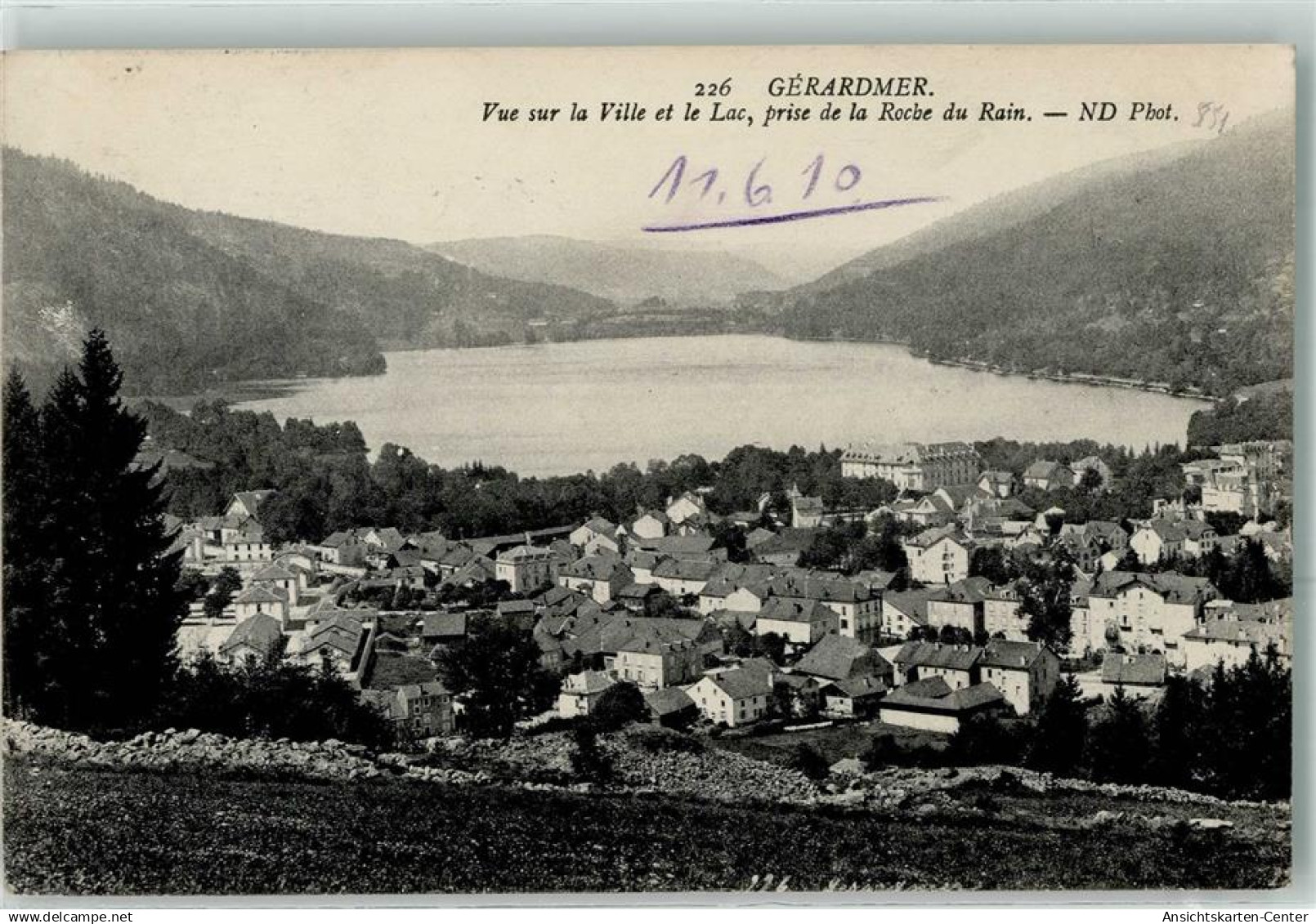 39470263 - Gerardmer Gerdsee