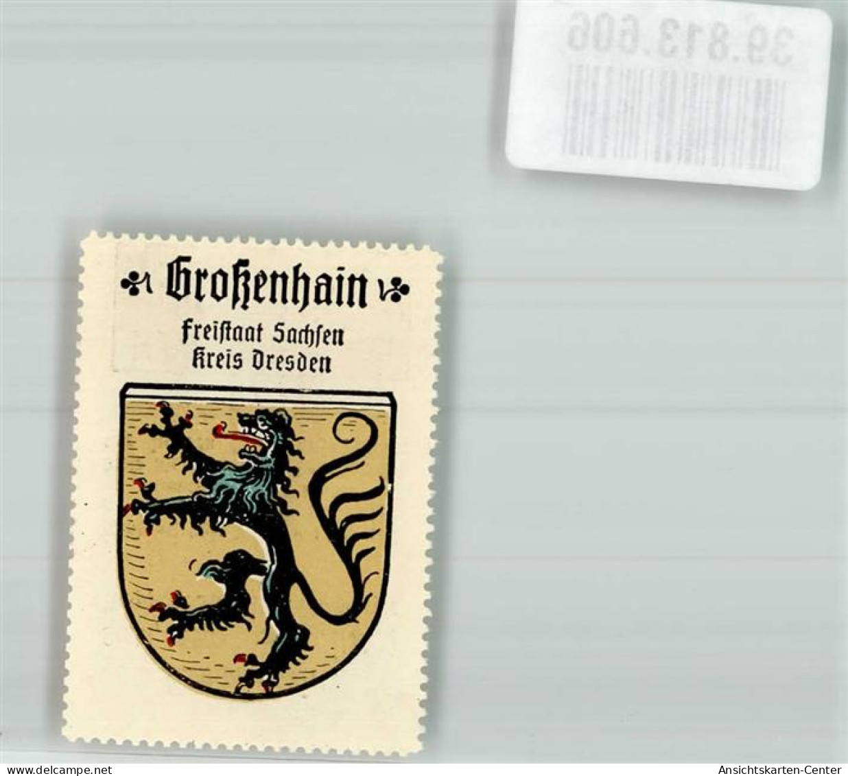 39813606 - Grossenhain , Sachs