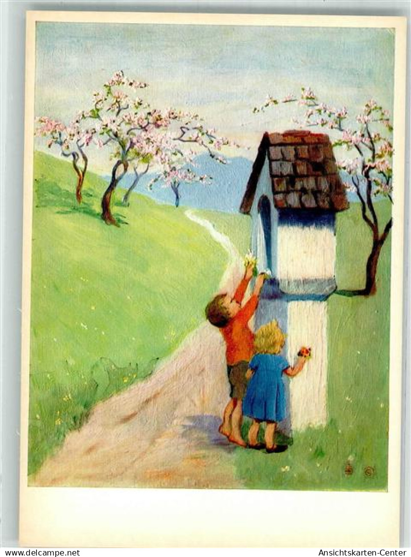 39839896 - Ostern Bildstock Kinder Verlag Josef Mueller Nr. 5789