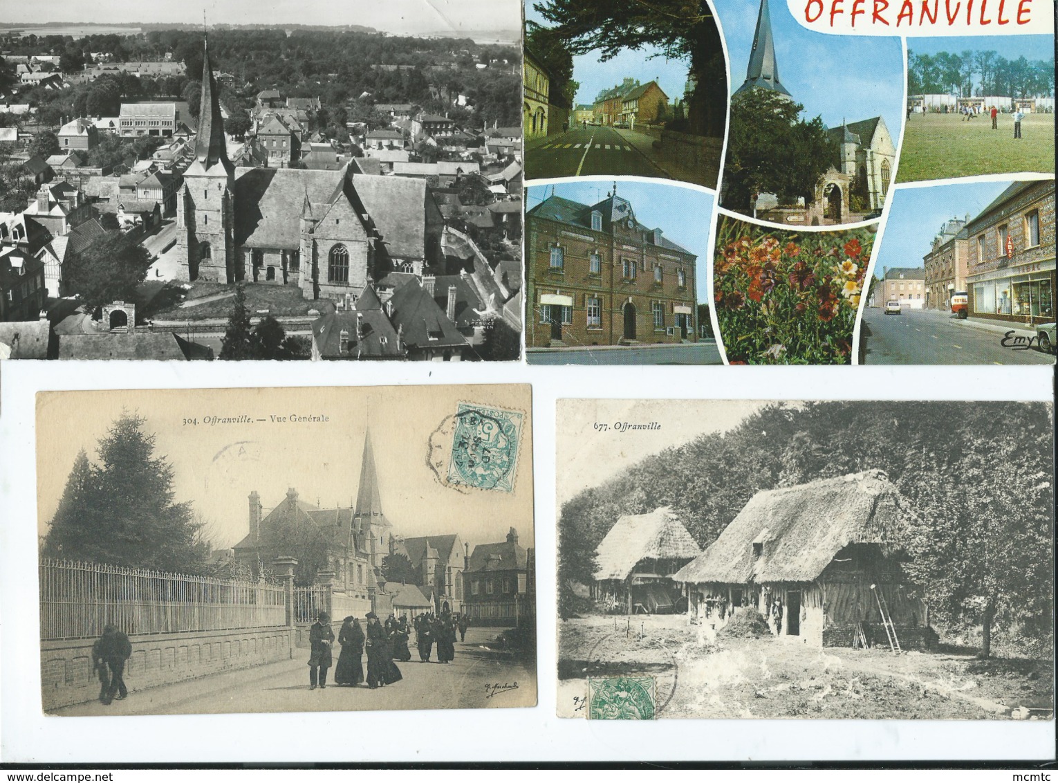 4 cartes  - Offranville