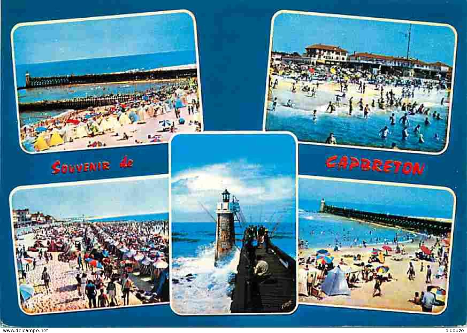 40 - Capbreton - Multivues - CPM - Voir Scans Recto-Verso