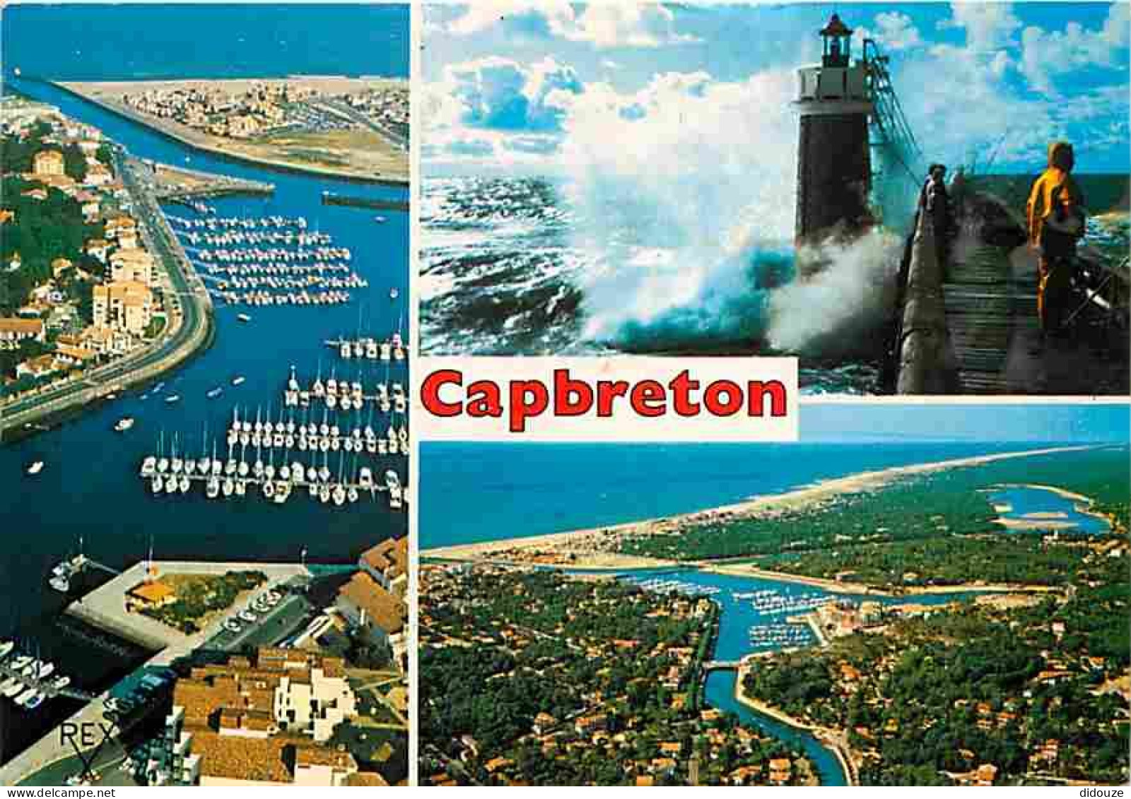 40 - Capbreton - Multivues - CPM - Voir Scans Recto-Verso