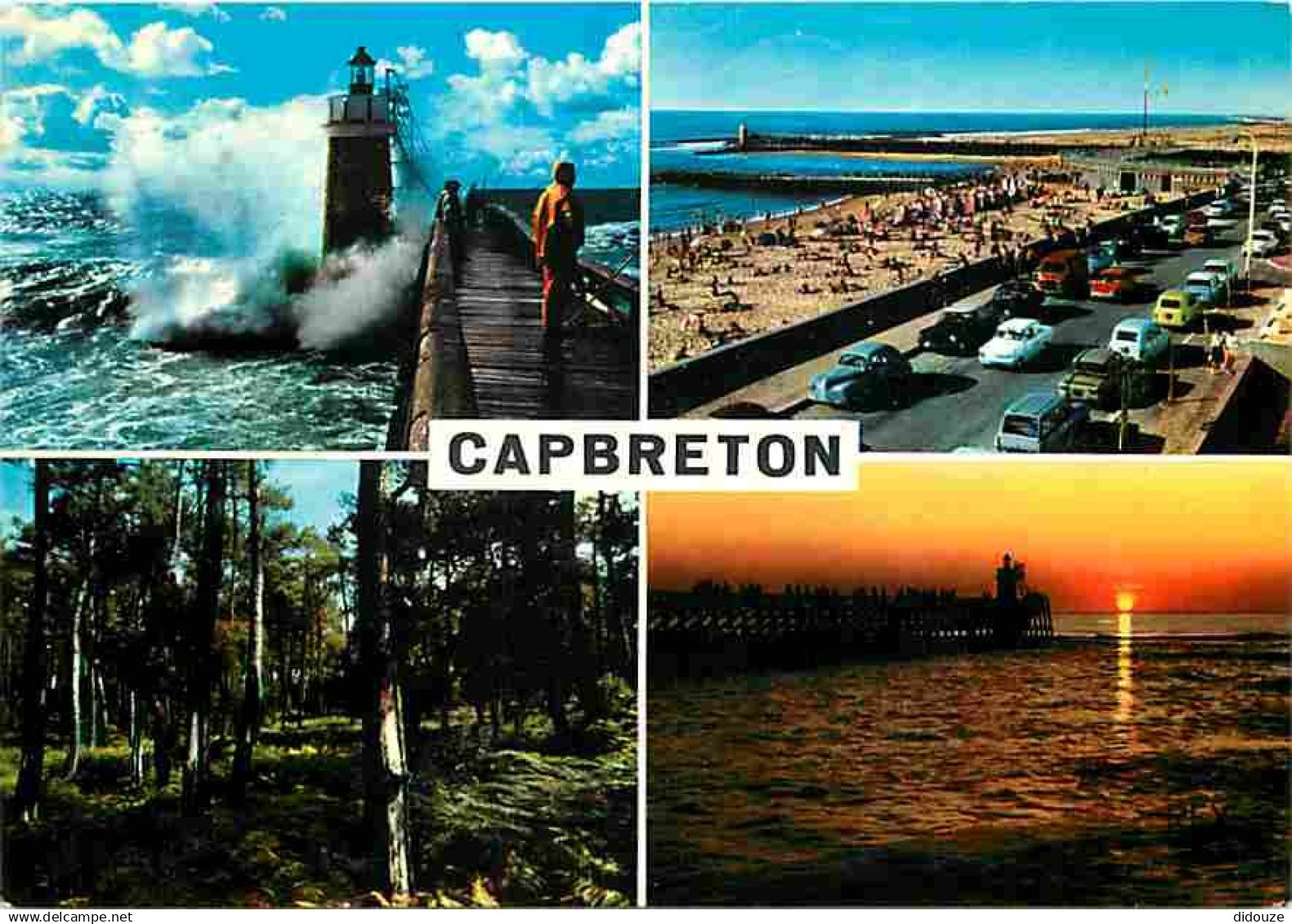 40 - Capbreton - Multivues - CPM - Voir Scans Recto-Verso