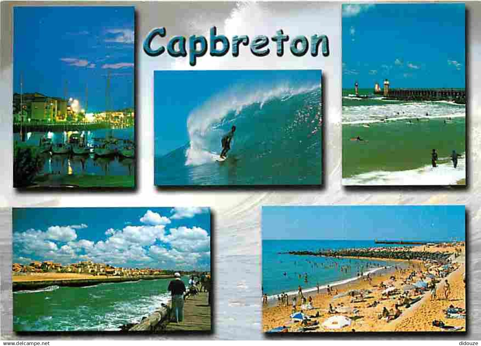 40 - Capbreton - Multivues - CPM - Voir Scans Recto-Verso