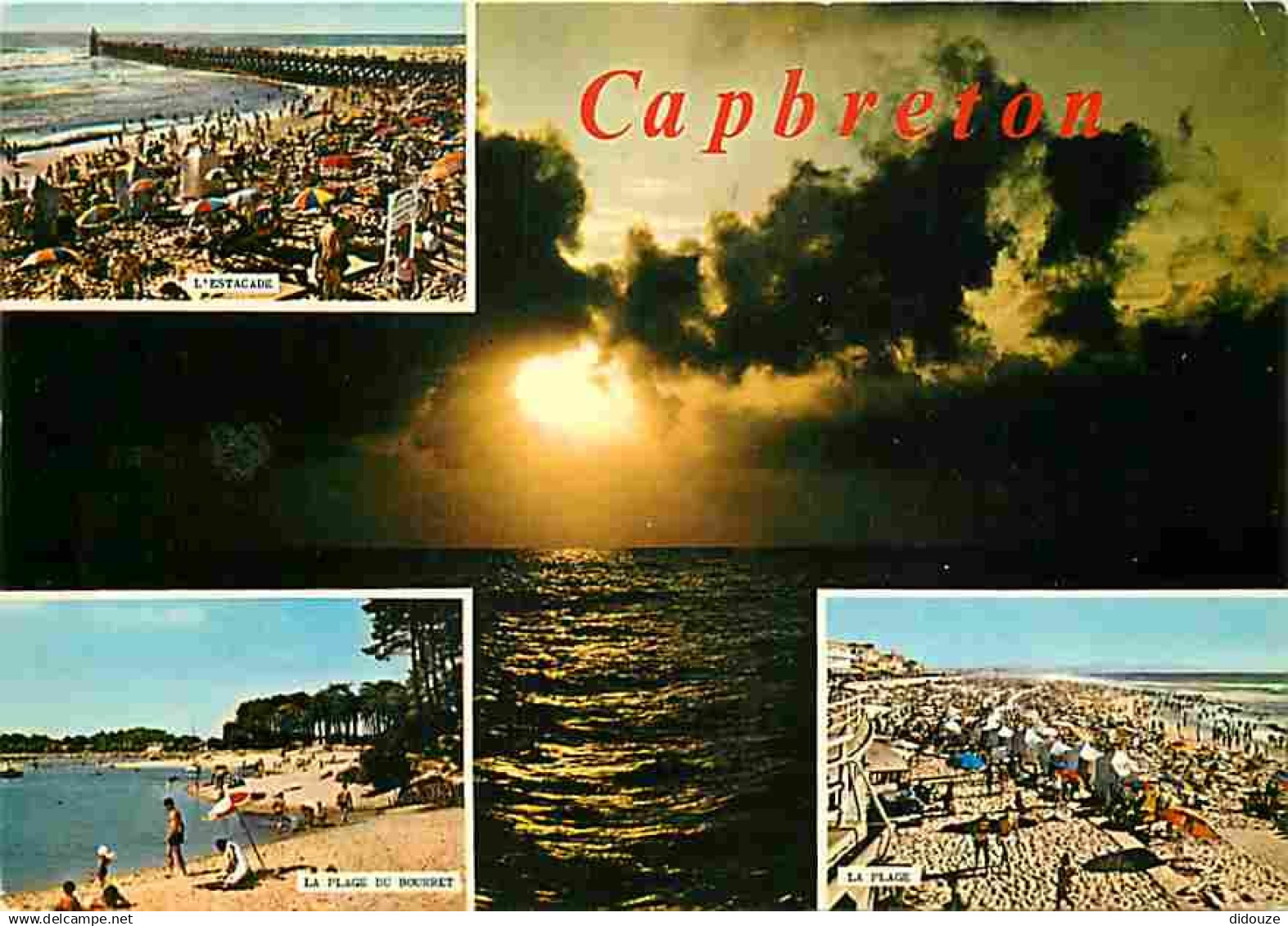 40 - Capbreton - Multivues - CPM - Voir Scans Recto-Verso