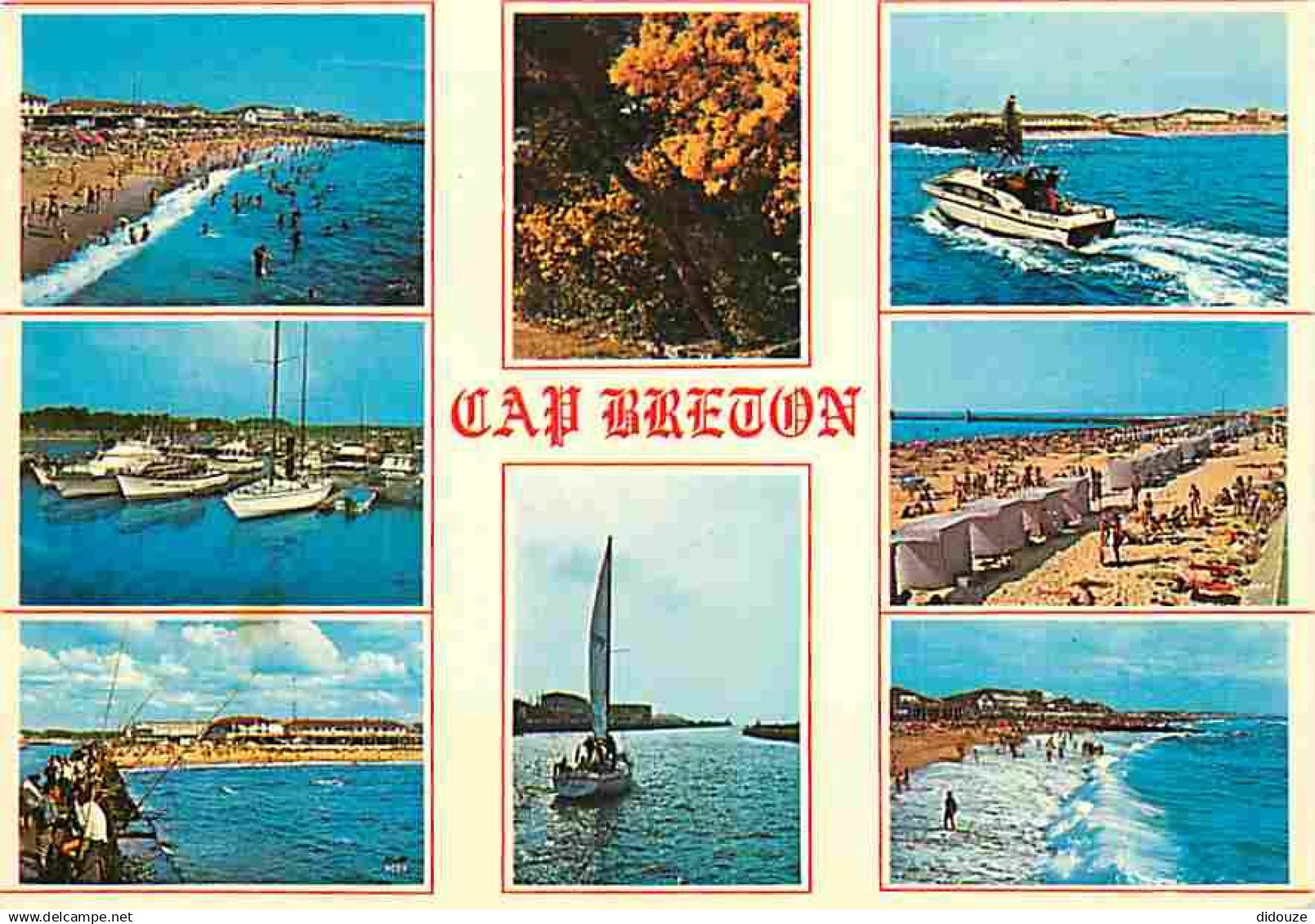 40 - Capbreton - Multivues - CPM - Voir Scans Recto-Verso