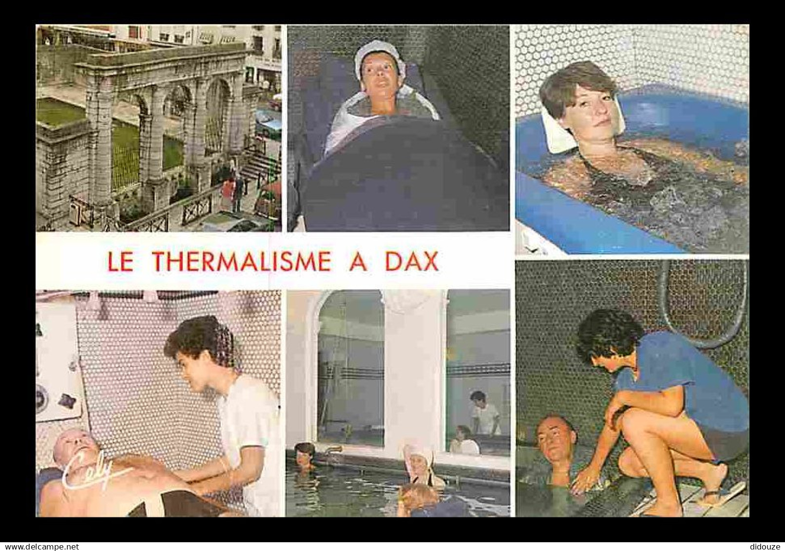 40 - Dax - La Thermalisme à Dax - Multivues - CPM - Voir Scans Recto-Verso