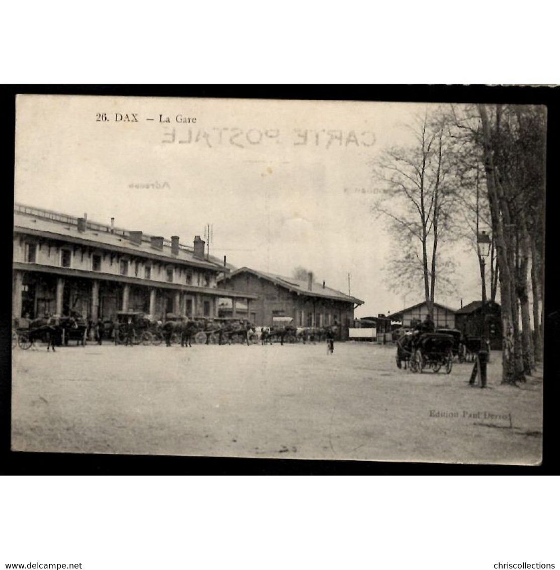 40 - DAX (Landes) - La Gare