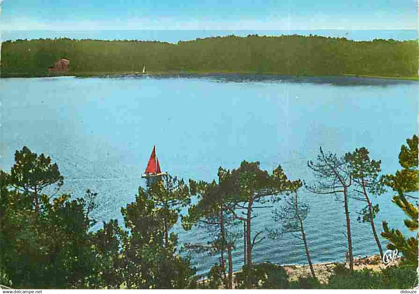 40 - Hossegor - Le Lac vu de Super-Hossegor - CPM - Voir Scans Recto-Verso