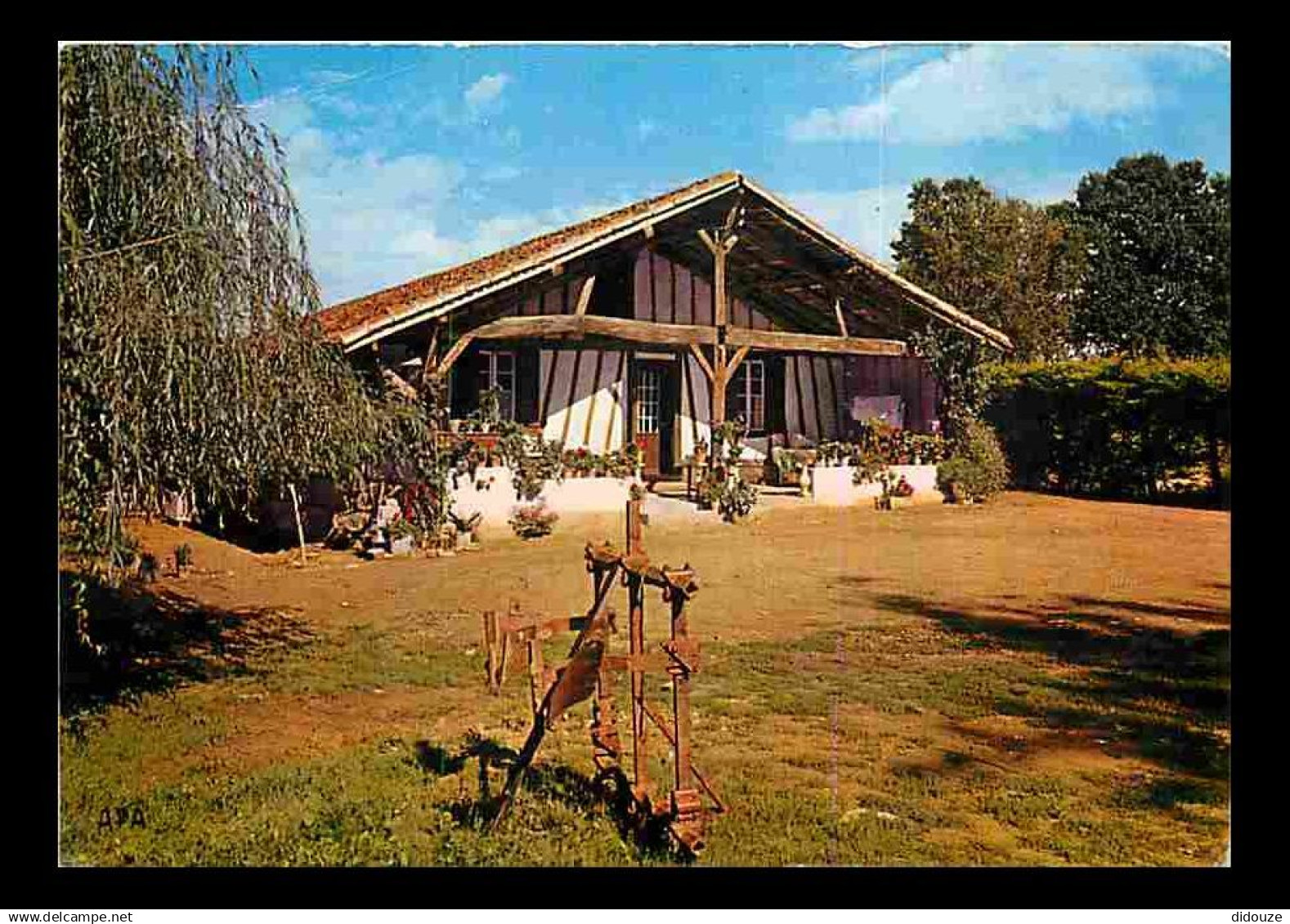 40 - Landes - Chalet des landes - CPM - Voir Scans Recto-Verso