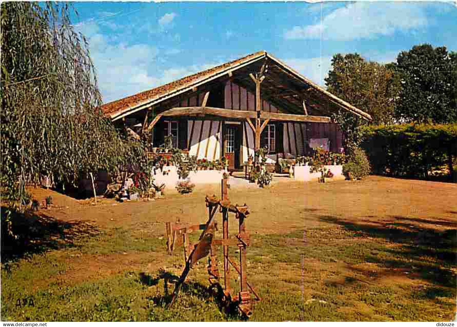 40 - Landes - Chalet des landes - CPM - Voir Scans Recto-Verso