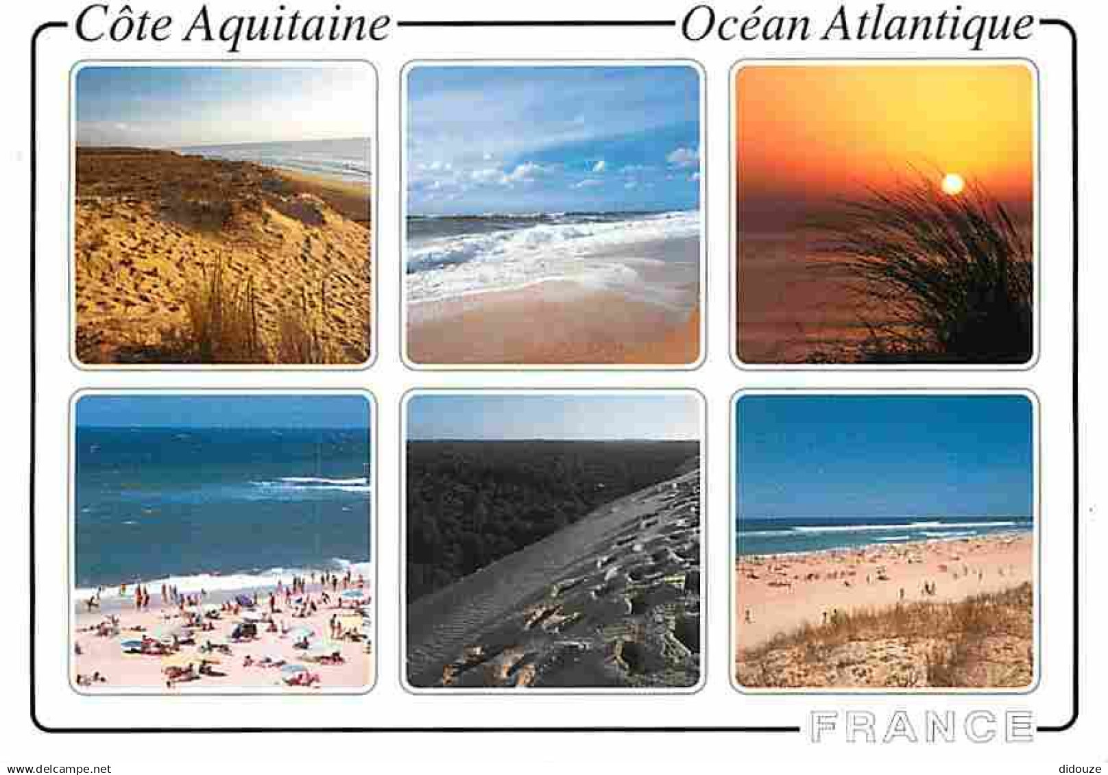 40 - Landes - Cote Aquitaine - Multivues - CPM - Voir Scans Recto-Verso