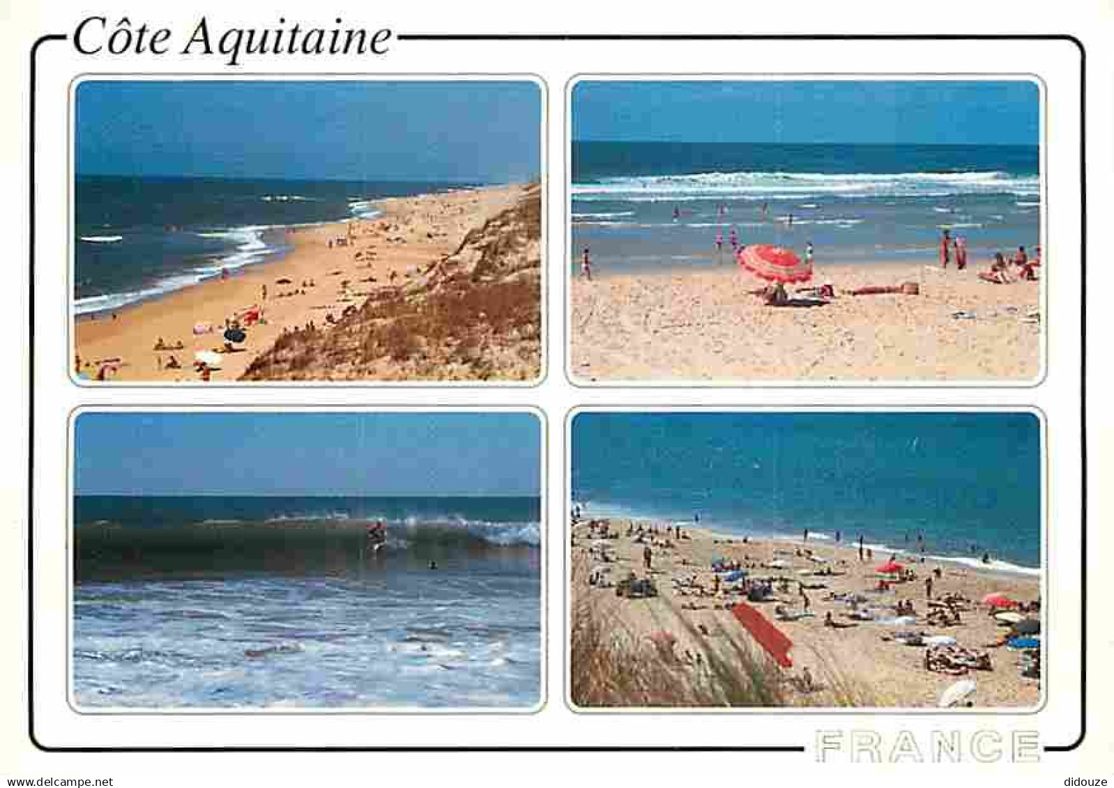 40 - Landes - Cote Aquitaine - Multivues - CPM - Voir Scans Recto-Verso