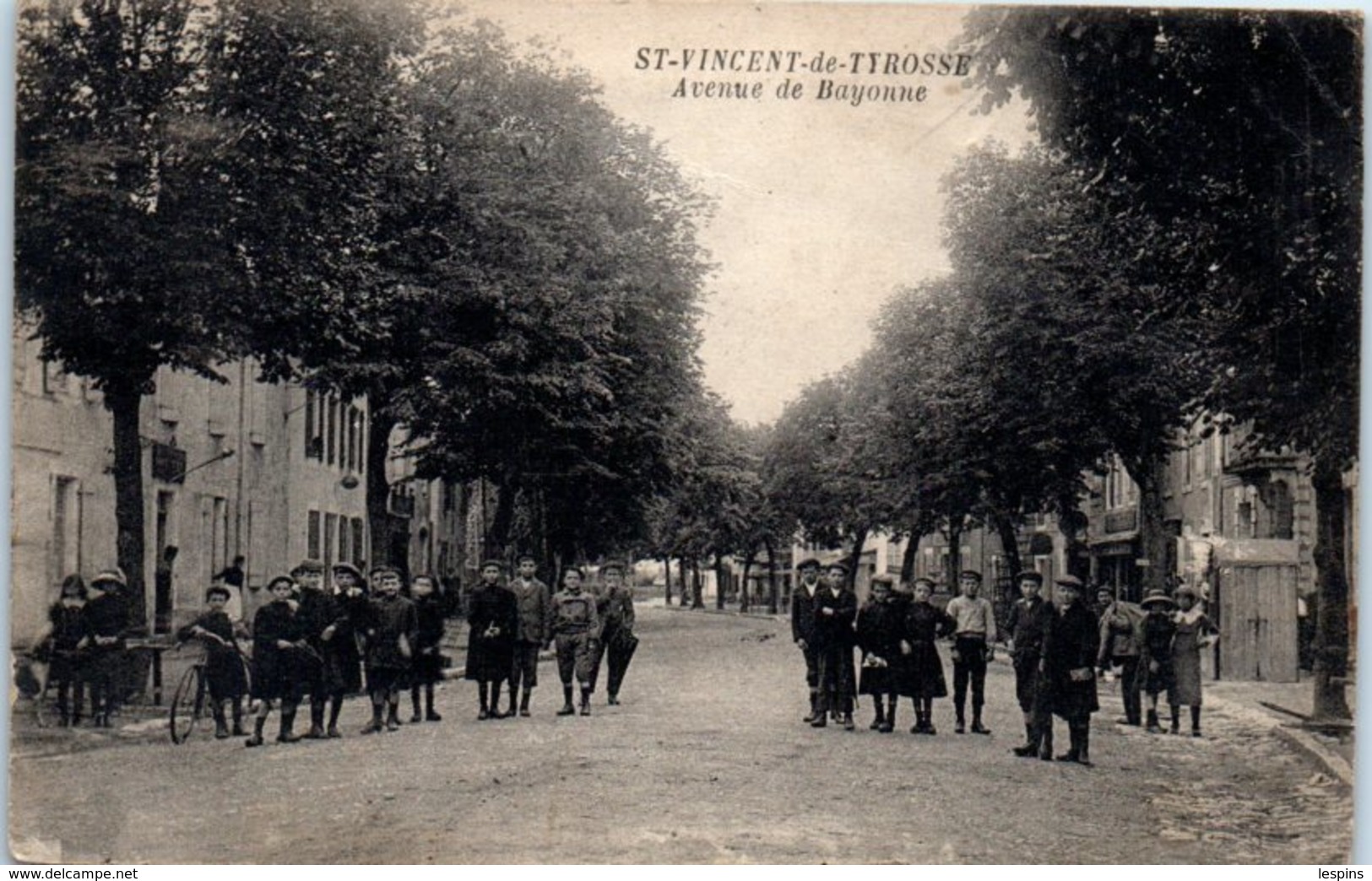 40 - SAINT VINCENT de TYROSSE --  Avenue de Bayonne