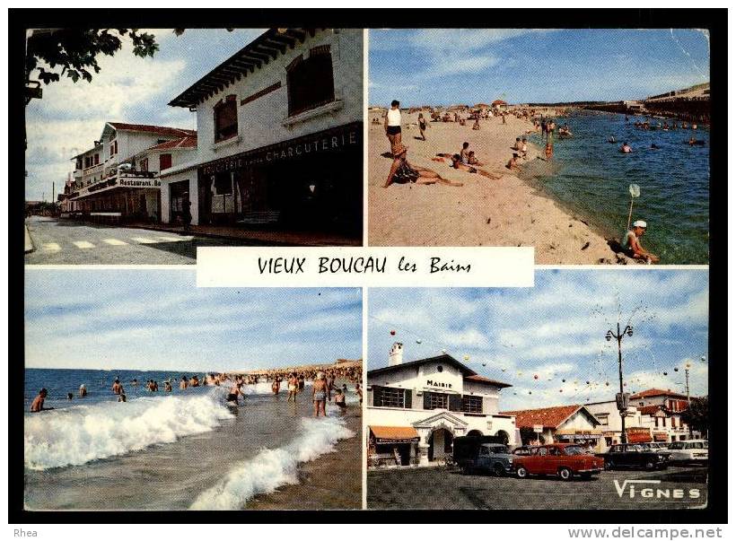 40 Vieux-Boucau-les-Bains multi vue D40D K40310K C40328C RH066293