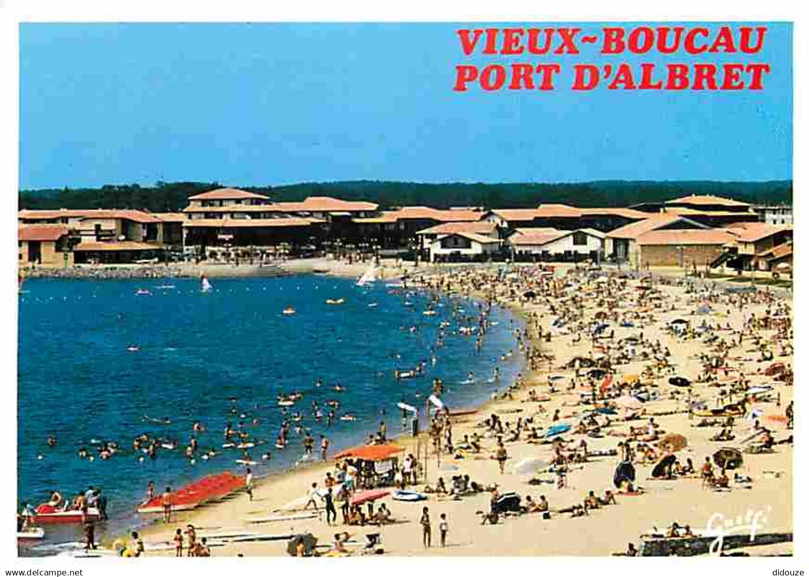 40 - Vieux-Boucau - Port d'Albret - La Plage du Lac - CPM - Voir Scans Recto-Verso