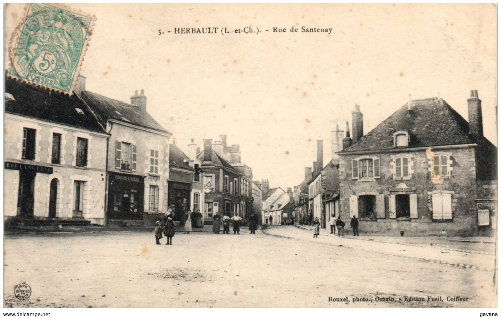 41 HERBAULT - Rue de Santenay