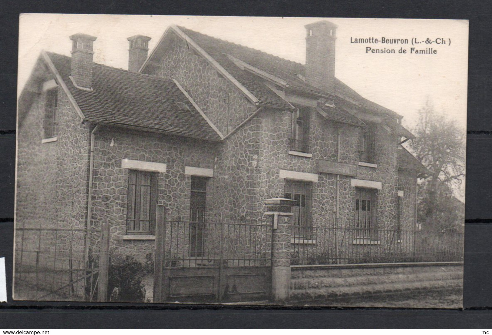 41 - Lamotte Beuvron - Pension de Famille