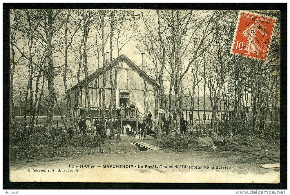 41 - MARCHENOIR - Chalet du Directeur de la Scierie