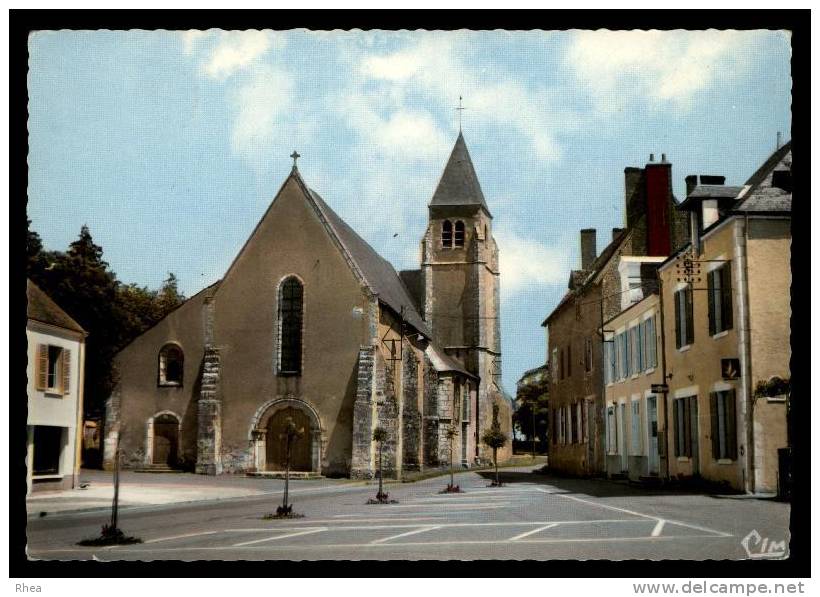 41 Marchenoir eglise D41D K41123K C41123C RH069306