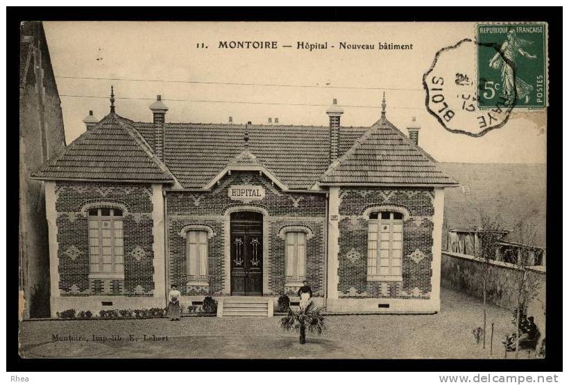 41 Montoire-sur-le-Loir hopital D41D K41149K C41149C RH069452