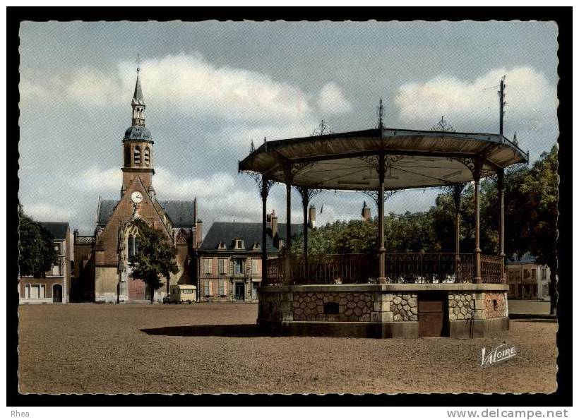 41 Montoire-sur-le-Loir kiosque eglise D41D K41149K C41149C RH069468