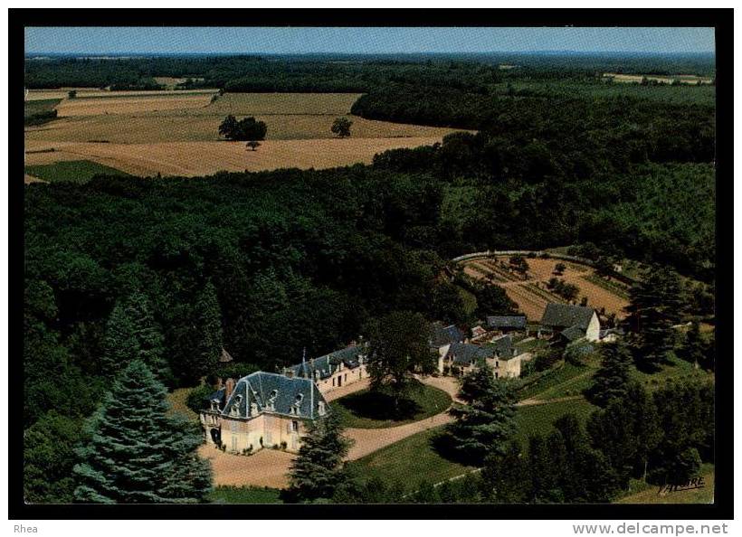 41 Montoire-sur-le-Loir vue aerienne chateau D41D K41149K C41149C RH069472