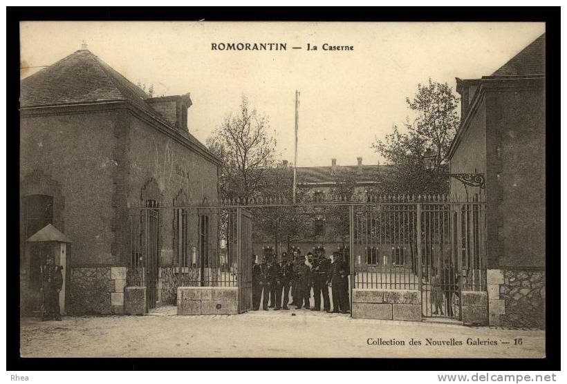 41 Romorantin-Lanthenay caserne