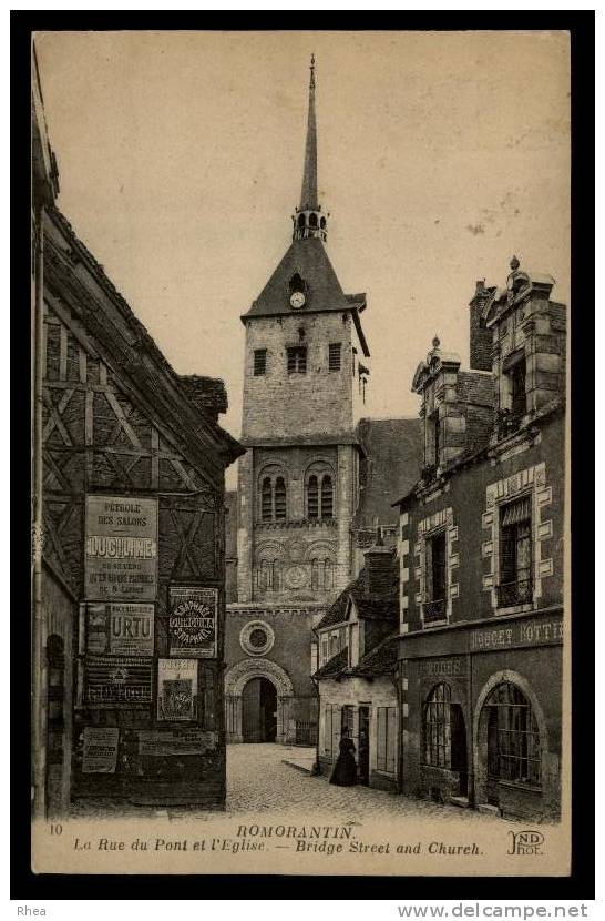 41 Romorantin-Lanthenay eglise