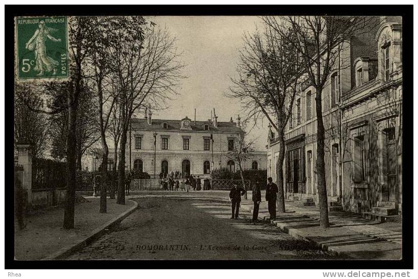 41 Romorantin-Lanthenay gare