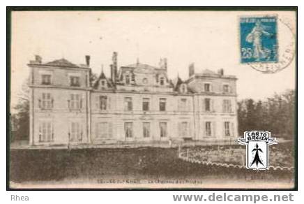 41 Selles-sur-Cher - SELLES-sur-CHER - Le Château des Nouïes - cpa