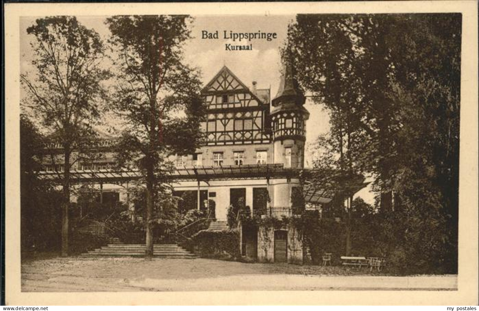 41091077 Bad Lippspringe Kursaal Bad Lippspringe