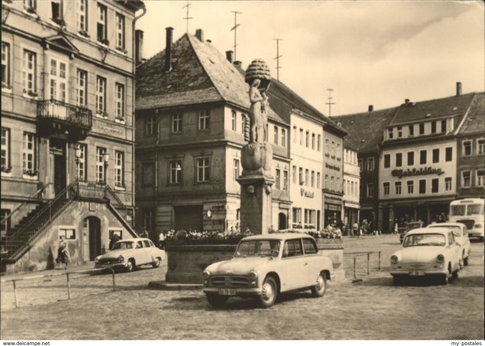 41237888 Bischofswerda Marktplatz Bischofswerda