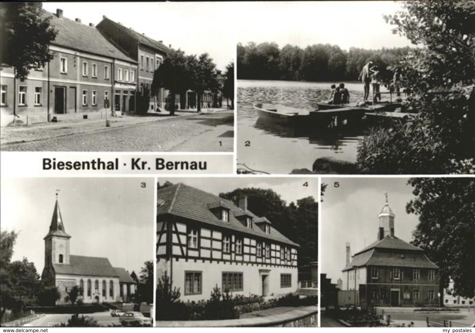 41238354 Biesenthal-Bernau Boot Baden Hellsee Jugendherberge Hellmuehle Biesenth