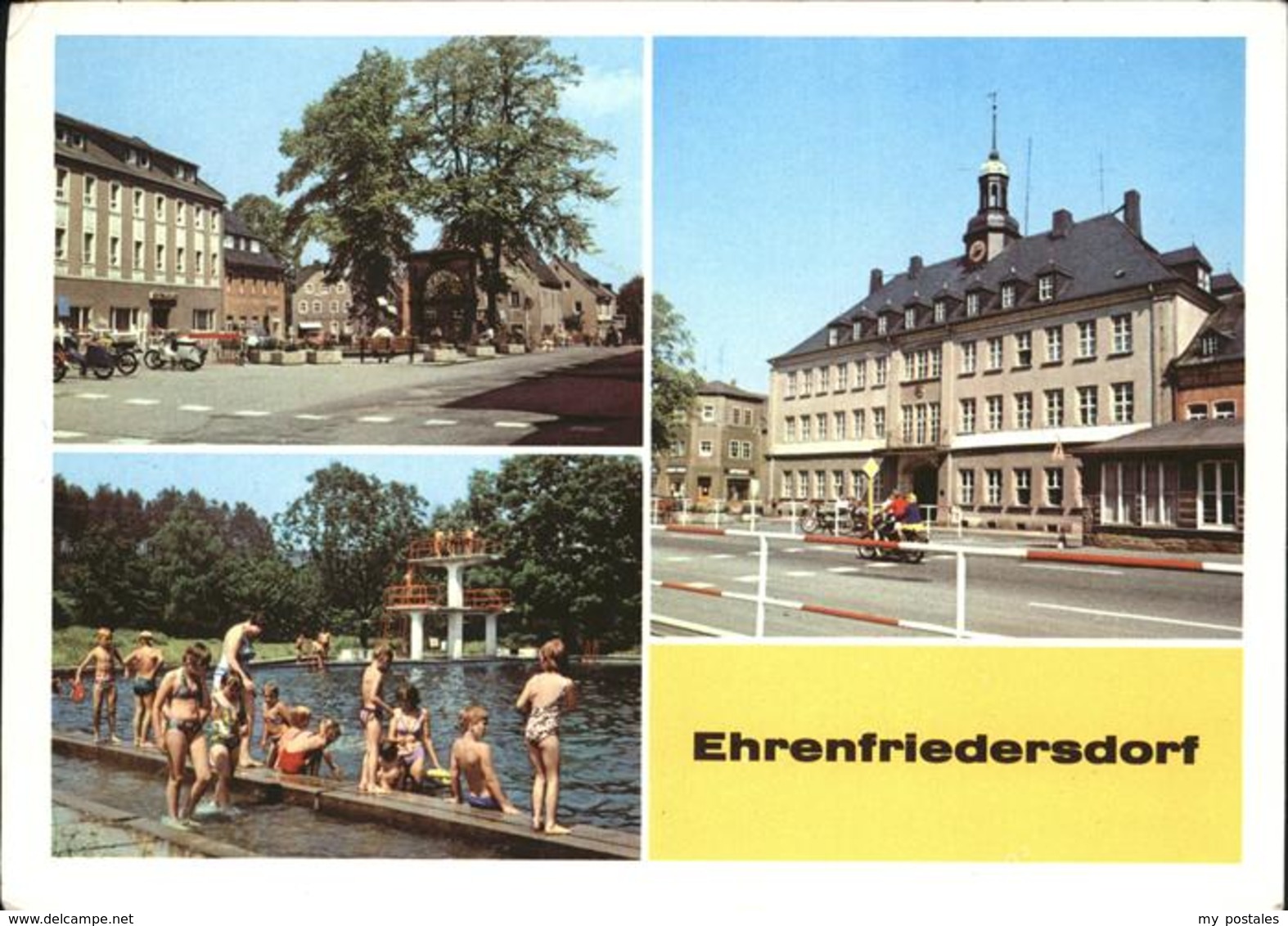 41238377 Ehrenfriedersdorf Erzgebirge Schwimmbad Baden Kinder Ehrenfriedersdorf